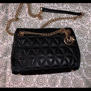 Black Michael Kors Chain Purse